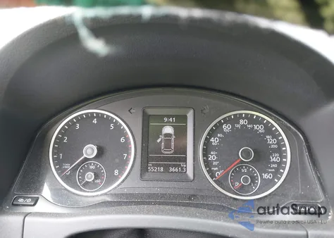 2018 Volkswagen Tiguan Limited 2.0T из США, поврежденный, VIN WVGAV7AX7JK001822